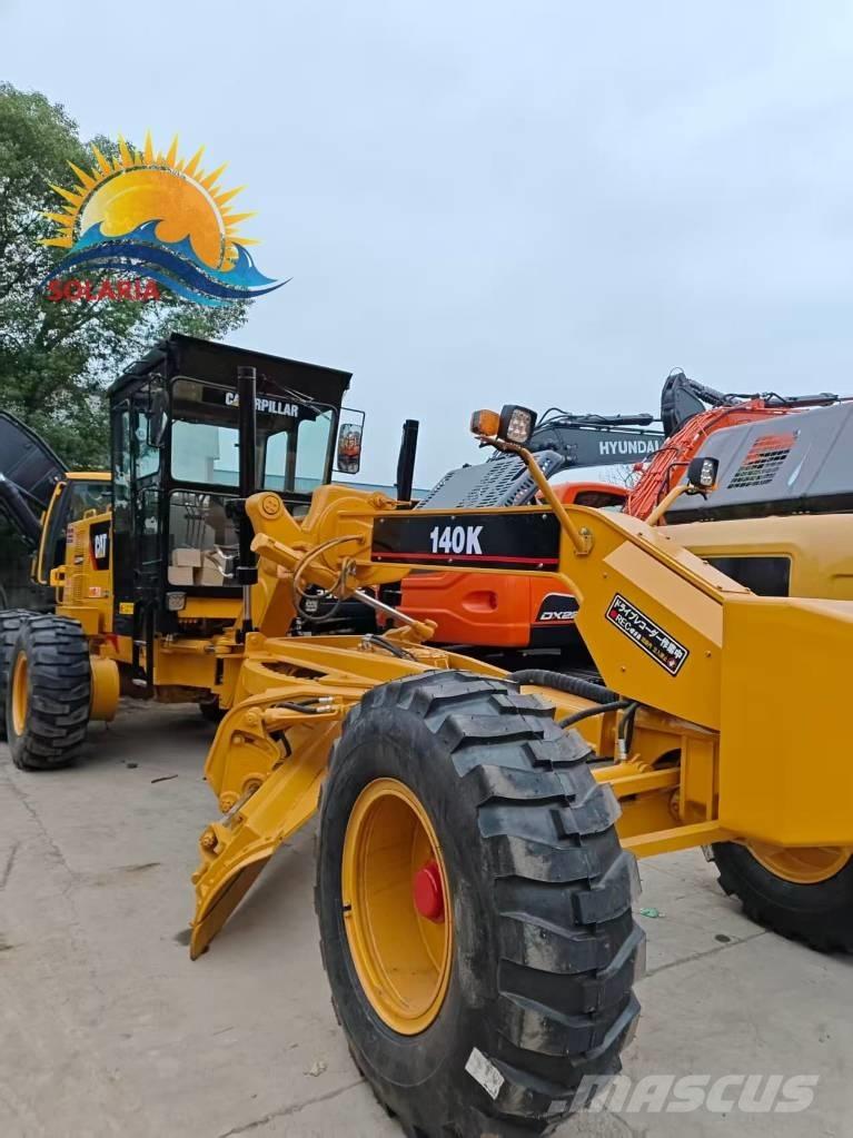 CAT 140 K Грейдеры