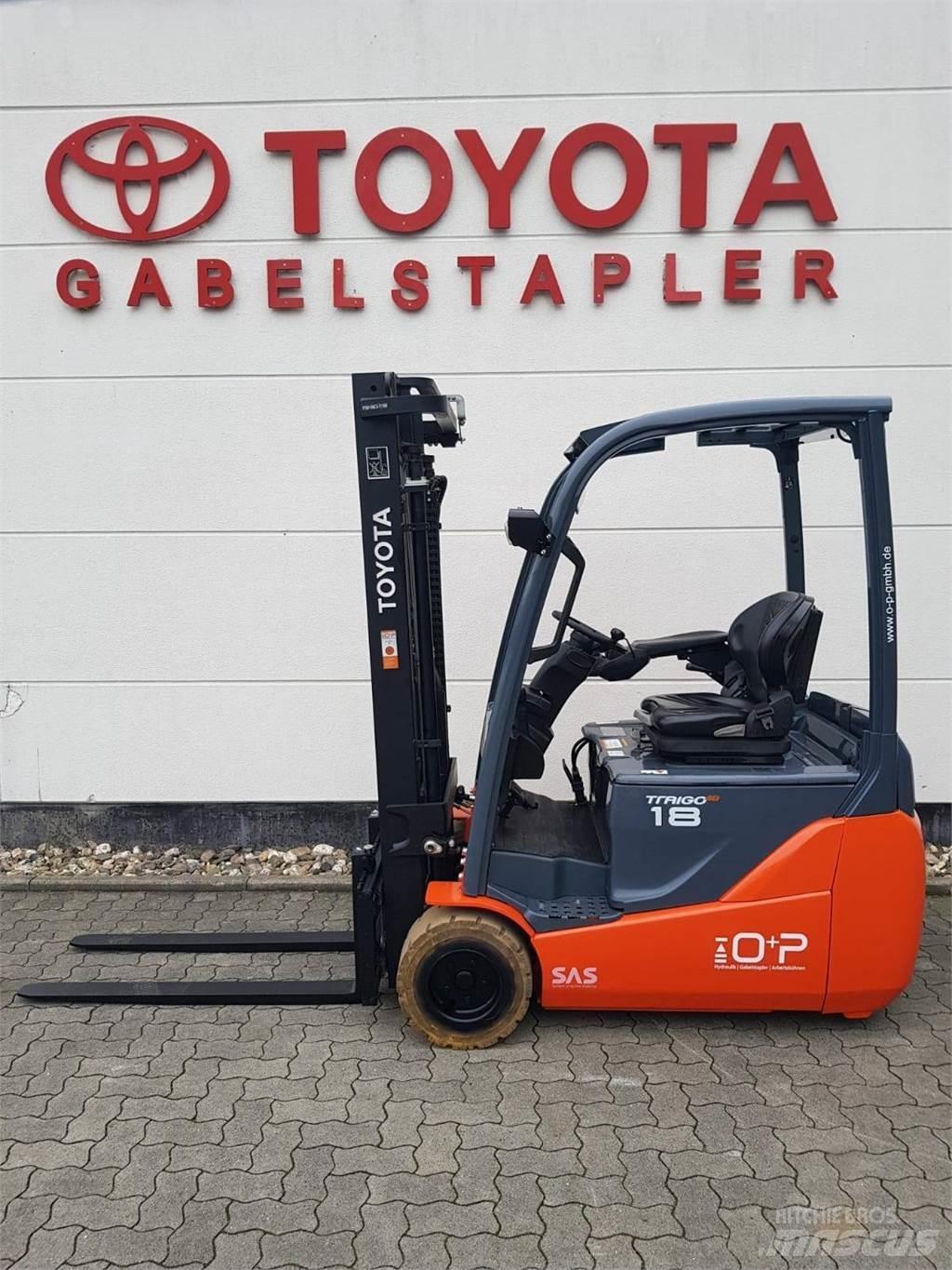 Toyota 8FBEKT18 Электропогрузчики