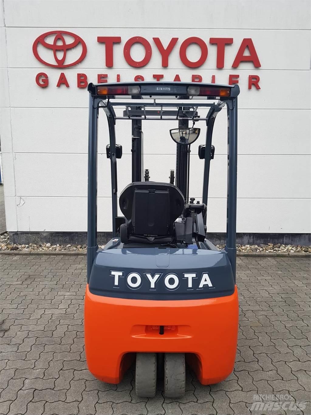 Toyota 8FBEKT18 Электропогрузчики