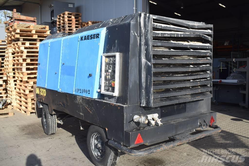Kaeser M270 Воздушные компрессоры