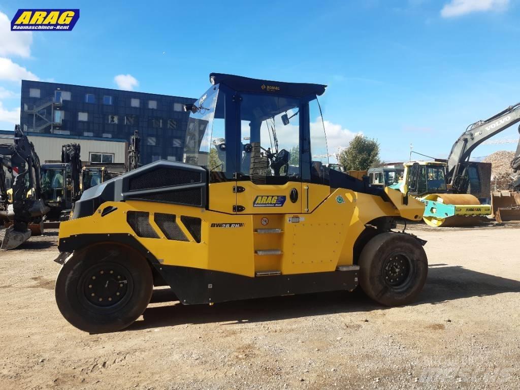 Bomag BW 28 RH Пневматические катки