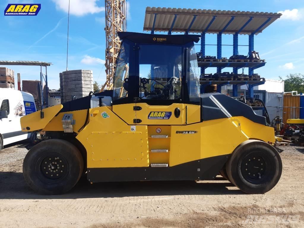 Bomag BW 28 RH Пневматические катки