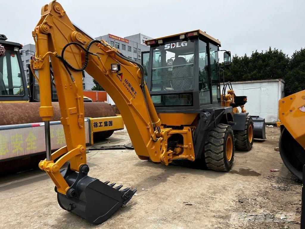 SDLG B860 Экскаваторы-погрузчики