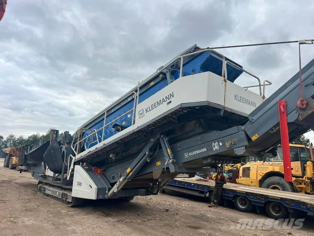 Kleemann MSS 953 Evo Сортировочные установки