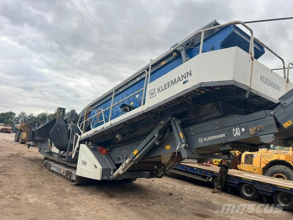 Kleemann MSS 953 Evo Сортировочные установки