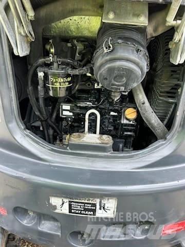 Hitachi ZX35U-5N Мини-экскаваторы
