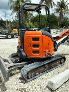 Hitachi ZX35U-5N Мини-экскаваторы