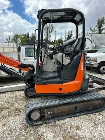 Hitachi ZX35U-5N Мини-экскаваторы
