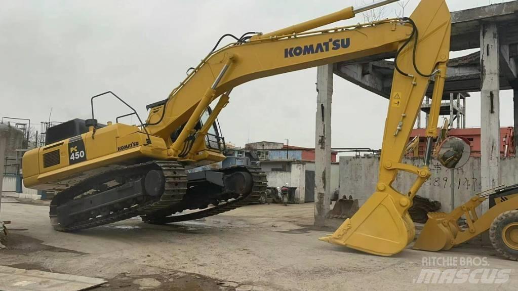 Komatsu PC 450 Гусеничные экскаваторы