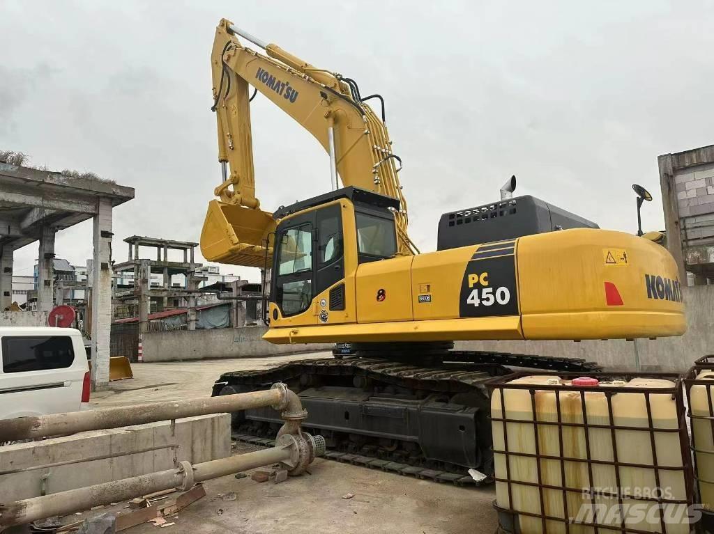 Komatsu PC 450 Гусеничные экскаваторы
