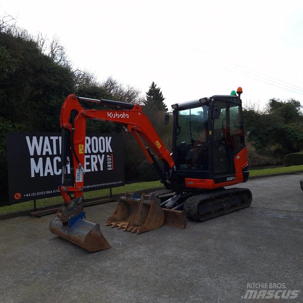 Kubota KX 027 Мини-экскаваторы