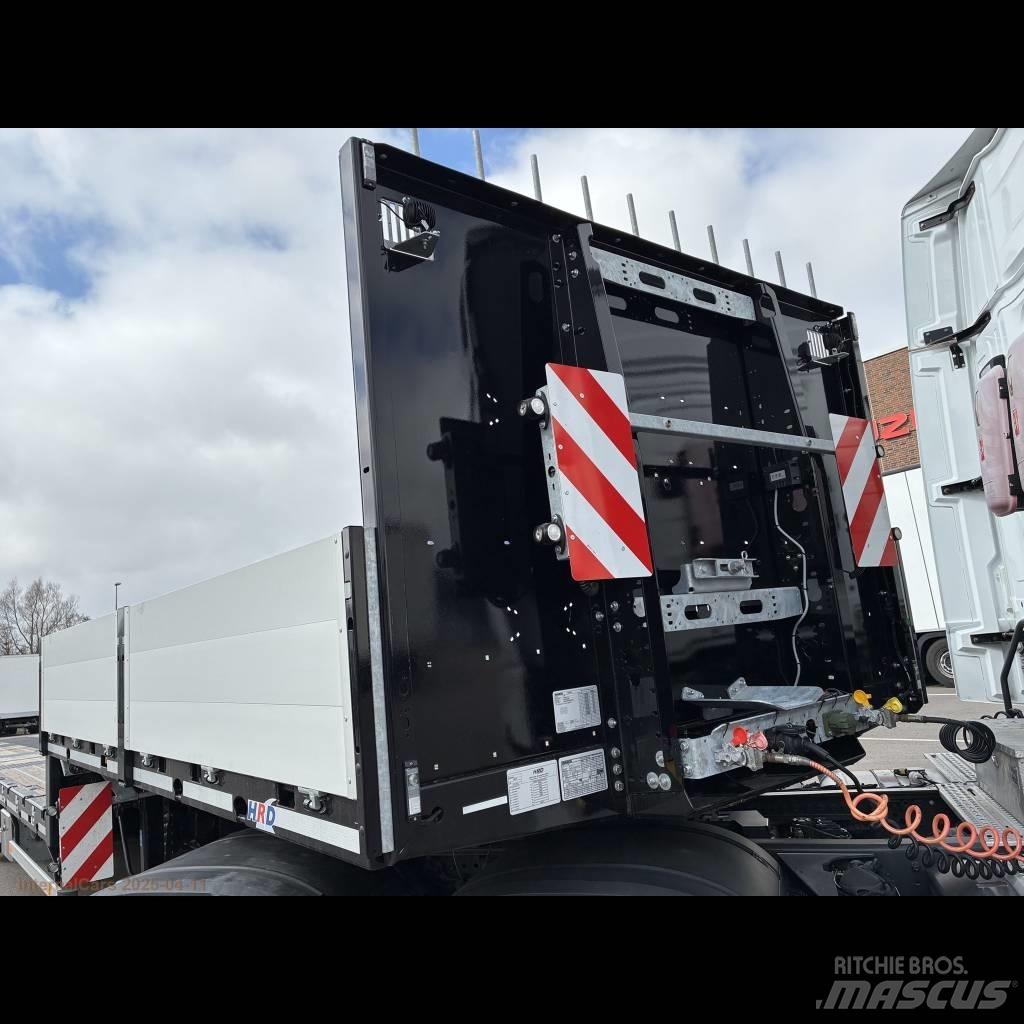 HRD STLM4Z Низкорамные полуприцепы