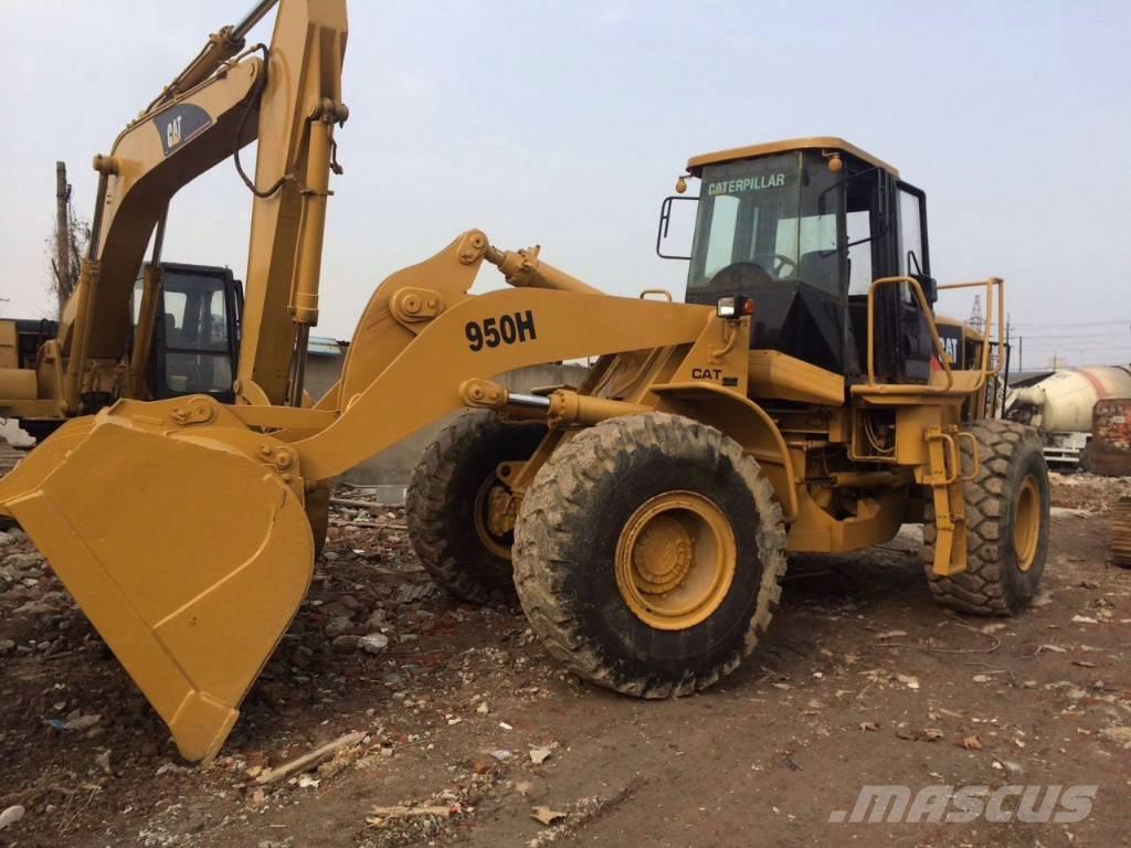 CAT 950 H Фронтальные погрузчики