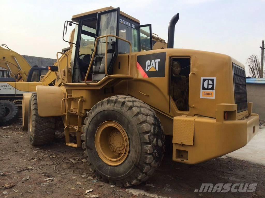 CAT 950 H Фронтальные погрузчики