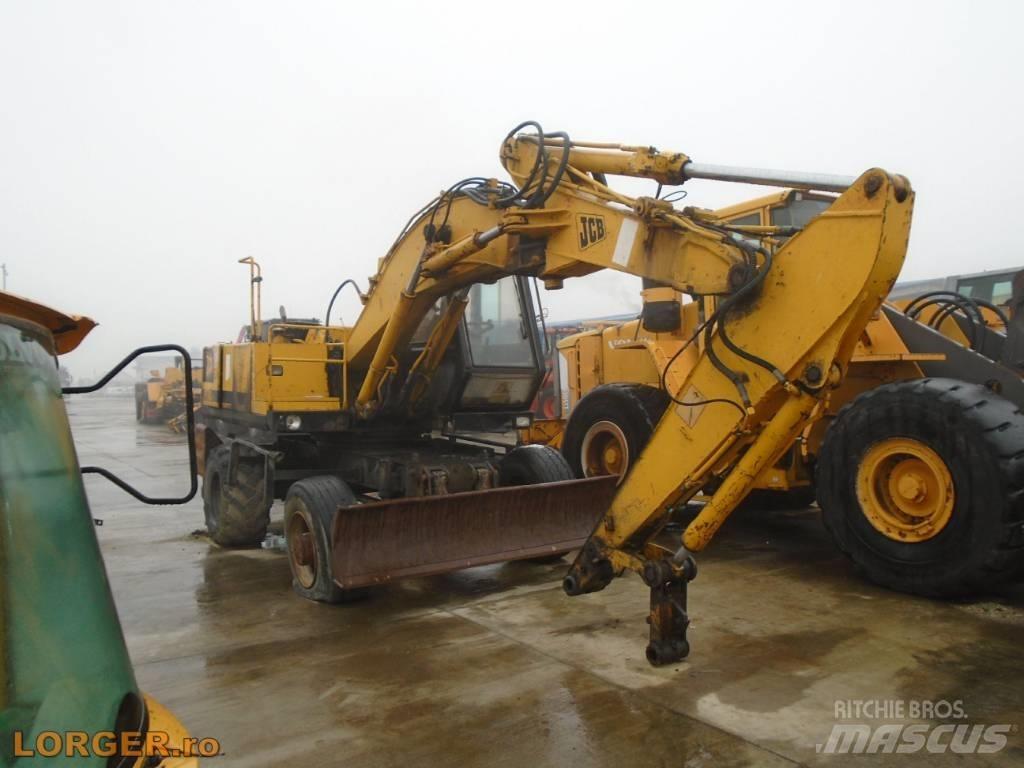JCB JS 130 W Колёсные экскаваторы