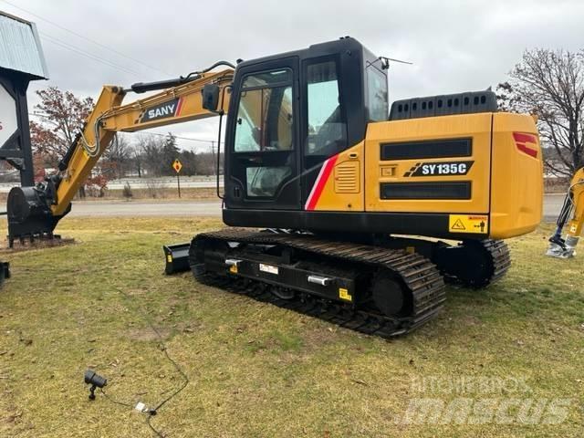 Sany SY 135 C Гусеничные экскаваторы