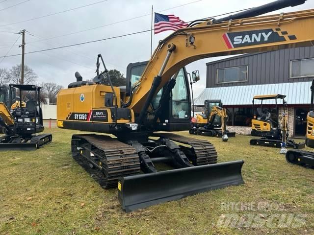 Sany SY 135 C Гусеничные экскаваторы