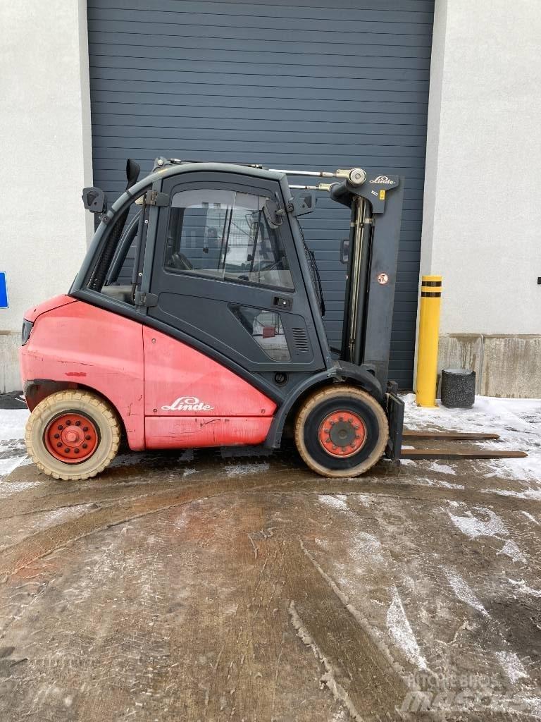 Linde H45D/394-01 Дизельные погрузчики