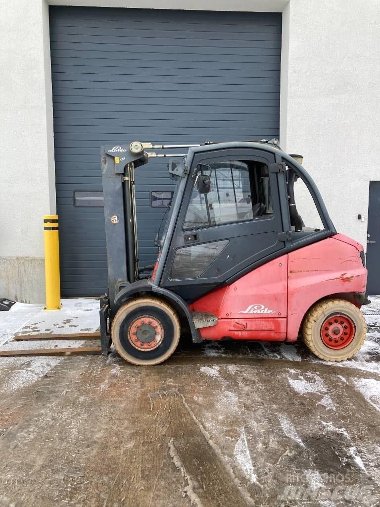 Linde H45D/394-01 Дизельные погрузчики