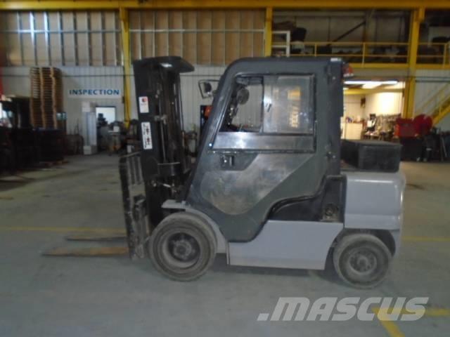 Nissan MYG1F2A30V Телескопические подъемники