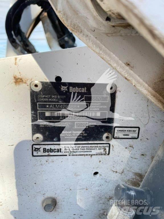 Bobcat S570 Мини-погрузчики