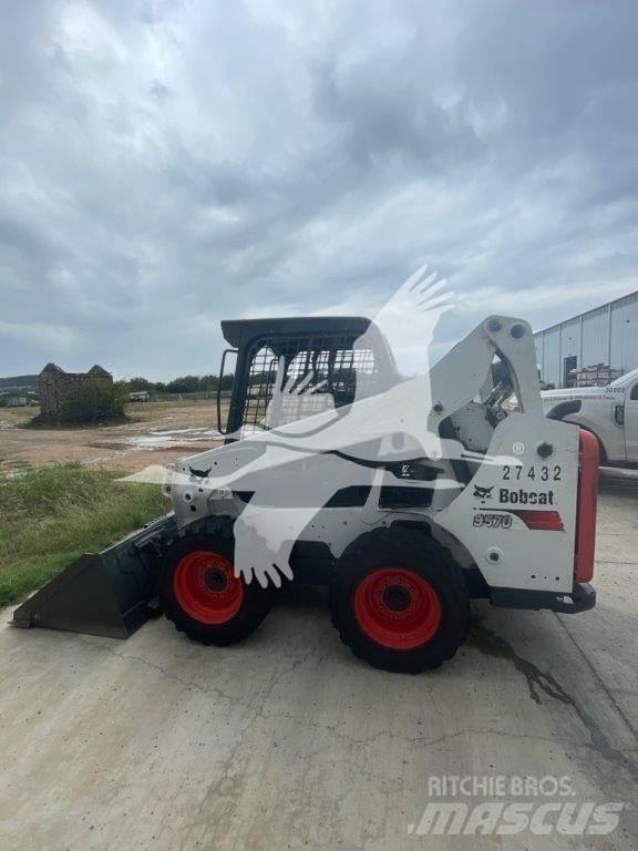 Bobcat S570 Мини-погрузчики