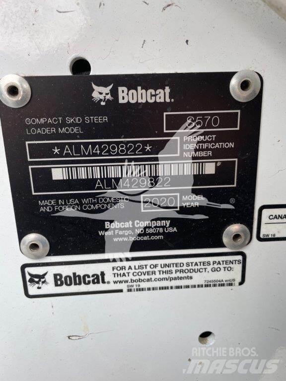 Bobcat S570 Мини-погрузчики