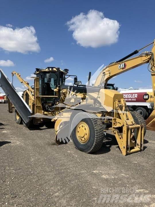 CAT 140M AWD Грейдеры