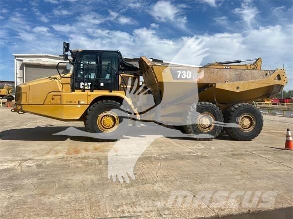 CAT 730 Шарнирно-сочленённые самосвалы