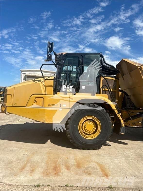 CAT 730 Шарнирно-сочленённые самосвалы
