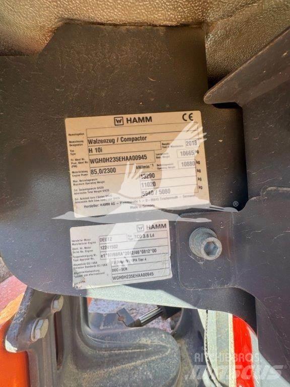 Hamm H10i Грунтовые катки