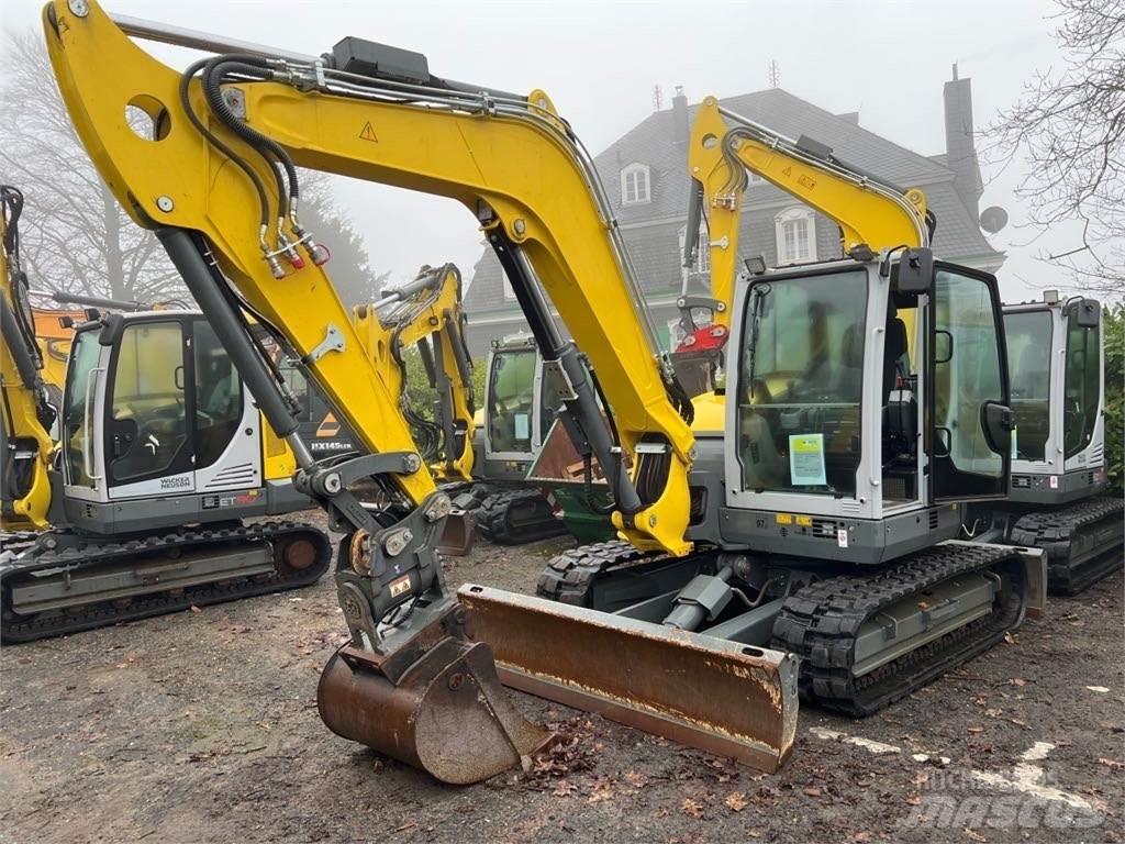 Wacker Neuson EZ80 Гусеничные экскаваторы