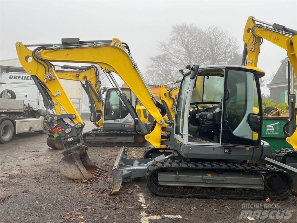 Wacker Neuson EZ80 Гусеничные экскаваторы