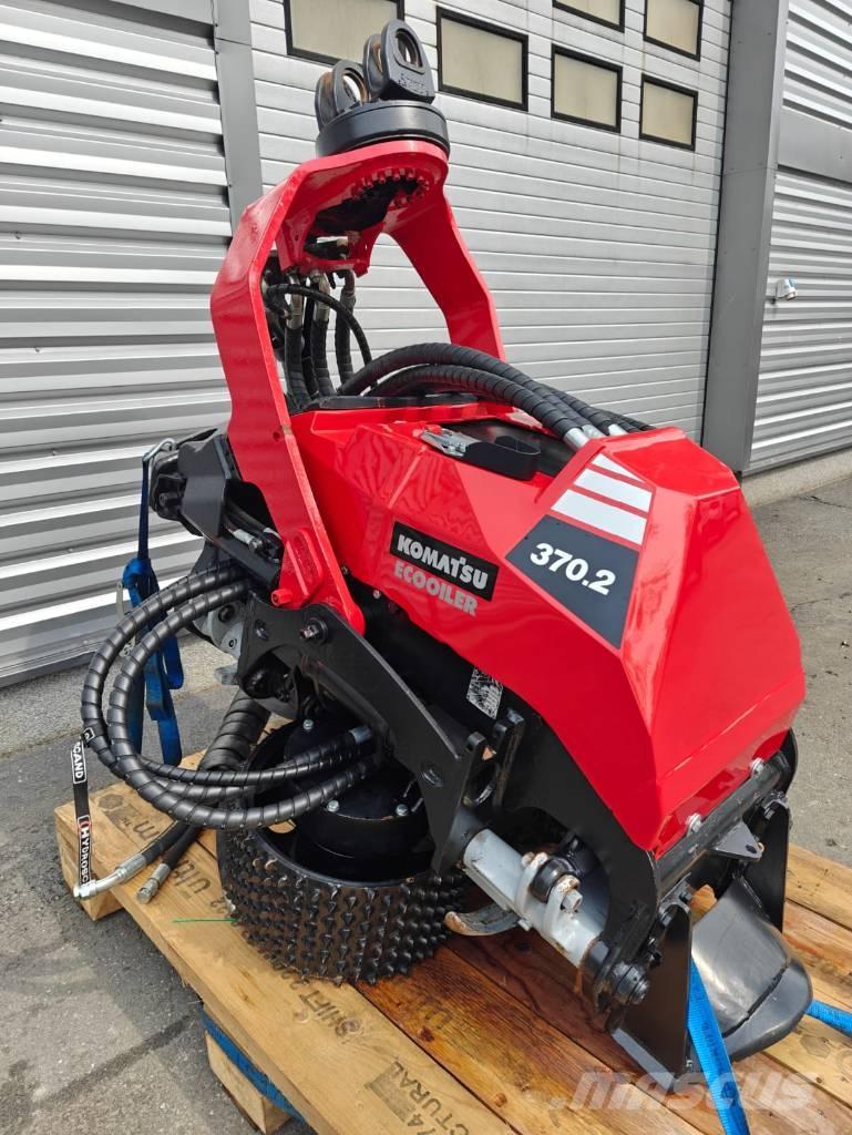 Komatsu 370.2 Харвестерные головки