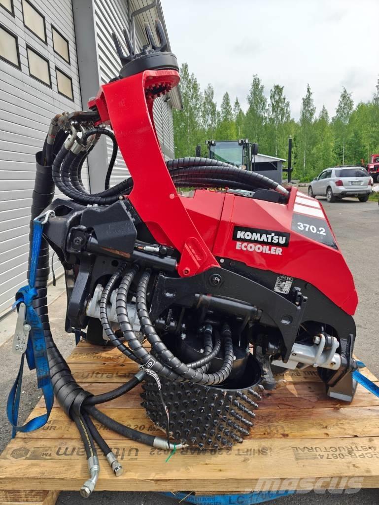Komatsu 370.2 Харвестерные головки