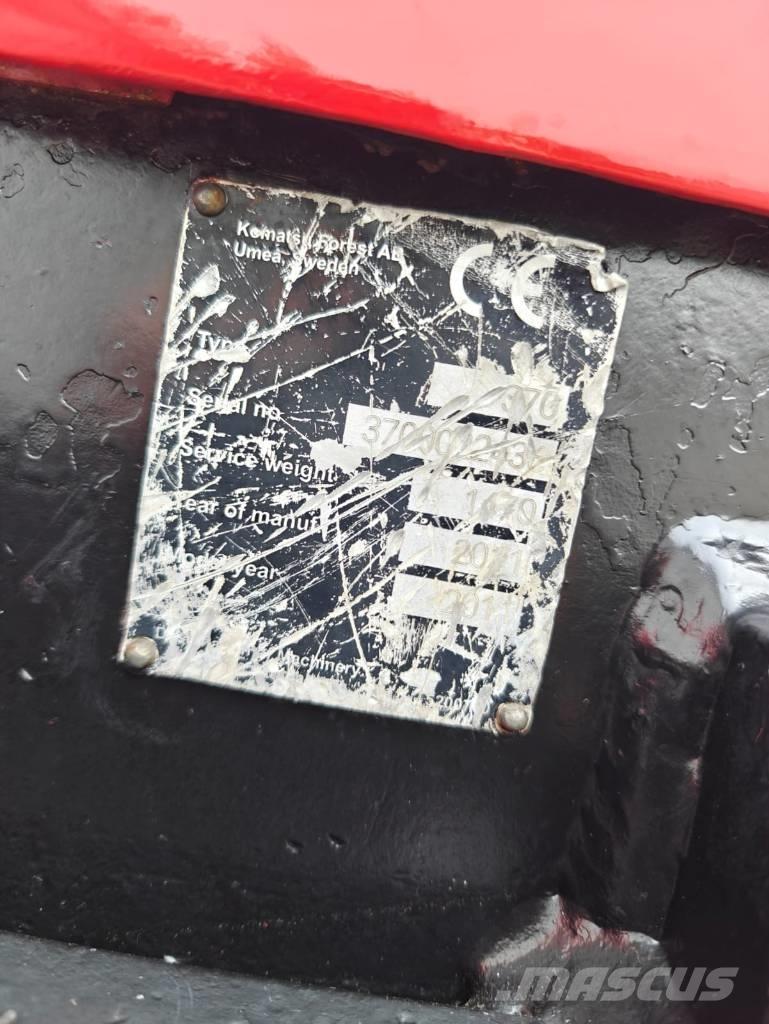 Komatsu 370.2 Харвестерные головки