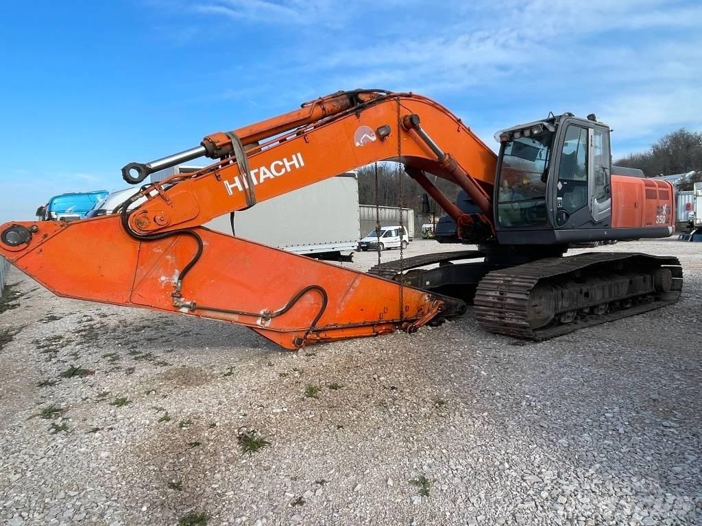 Hitachi ZX 350 LC-3 Гусеничные экскаваторы