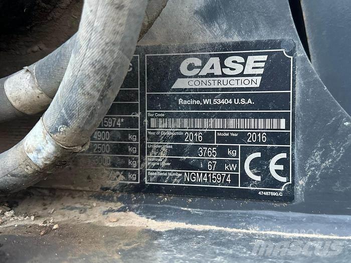 CASE SV300 Малые погрузчики