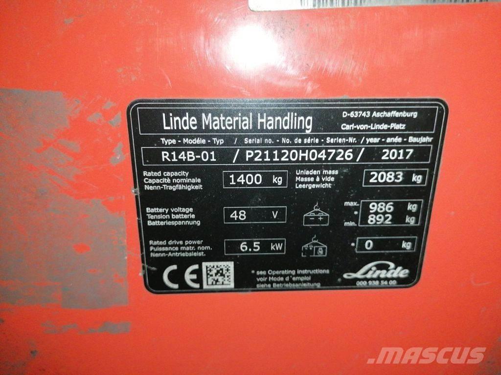 Linde R14B-01 Ричтраки