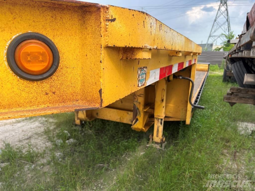 Fontaine 2 axle DD Низкорамные прицепы