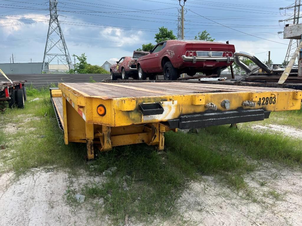 Fontaine 2 axle DD Низкорамные прицепы