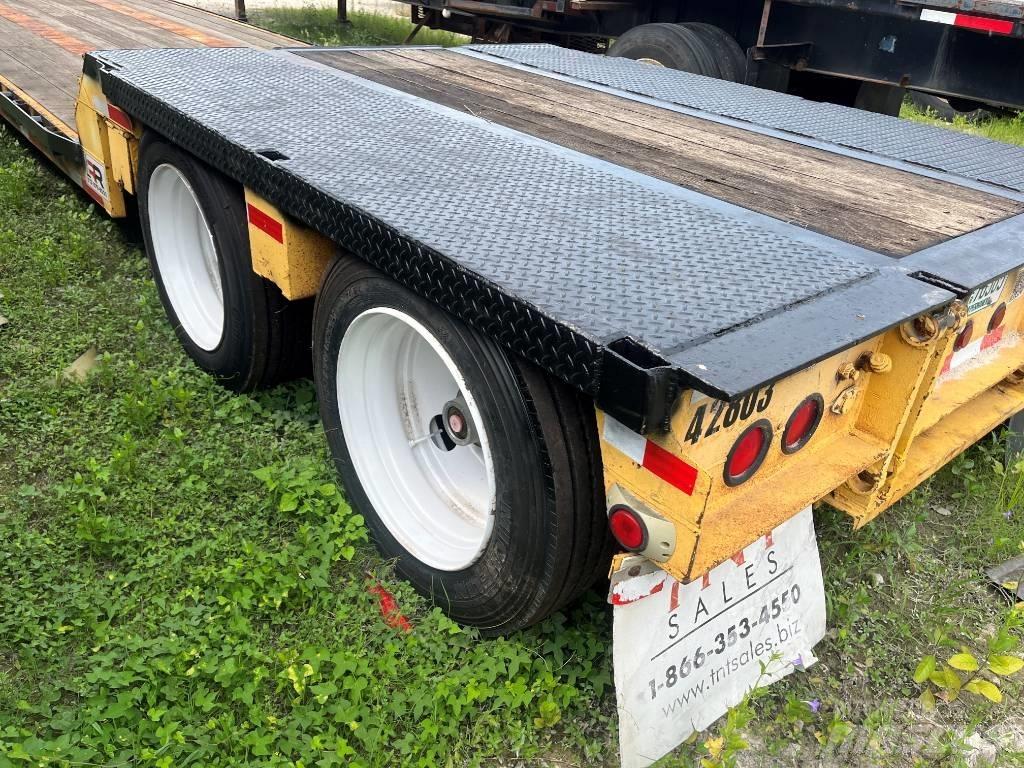 Fontaine 2 axle DD Низкорамные прицепы