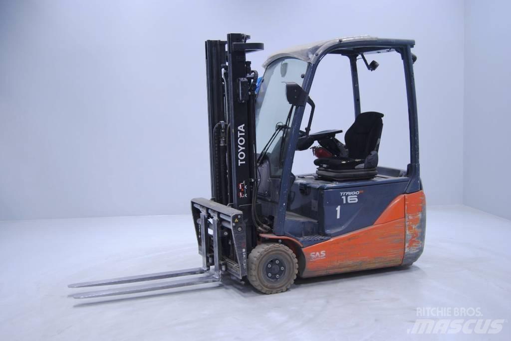 Toyota 8FBE16T Электропогрузчики