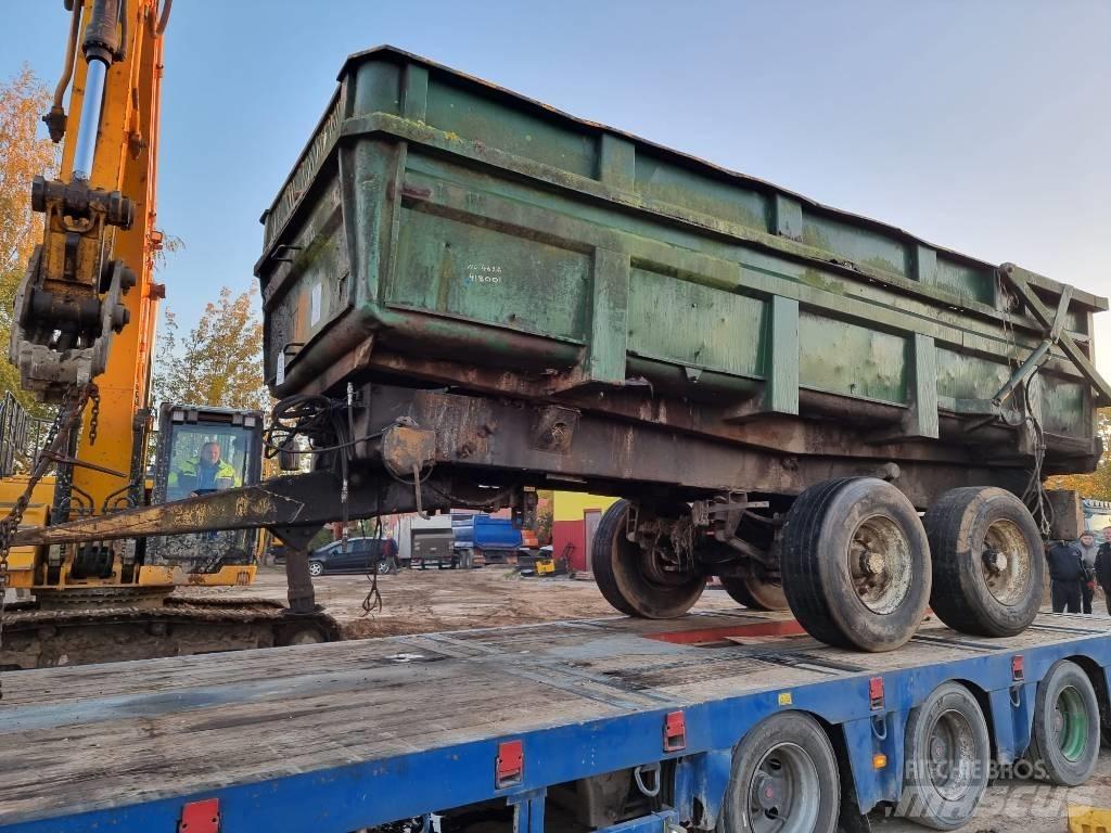 Montracon trailer Прицепы с крюковым подъемником