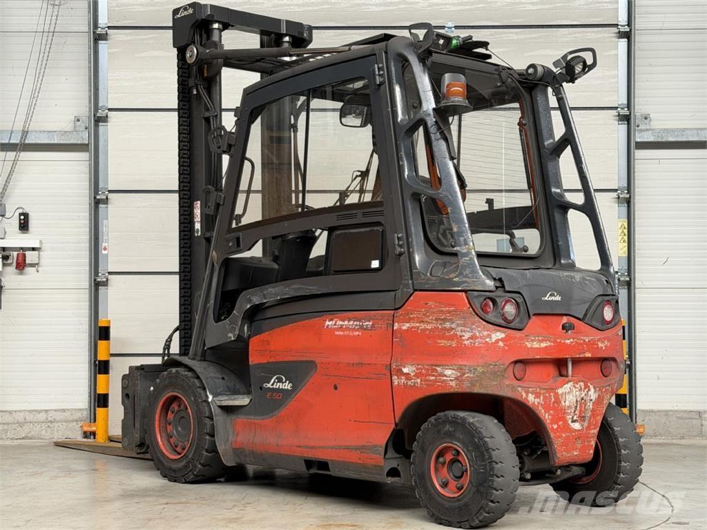 Linde E50HL-01 Электропогрузчики