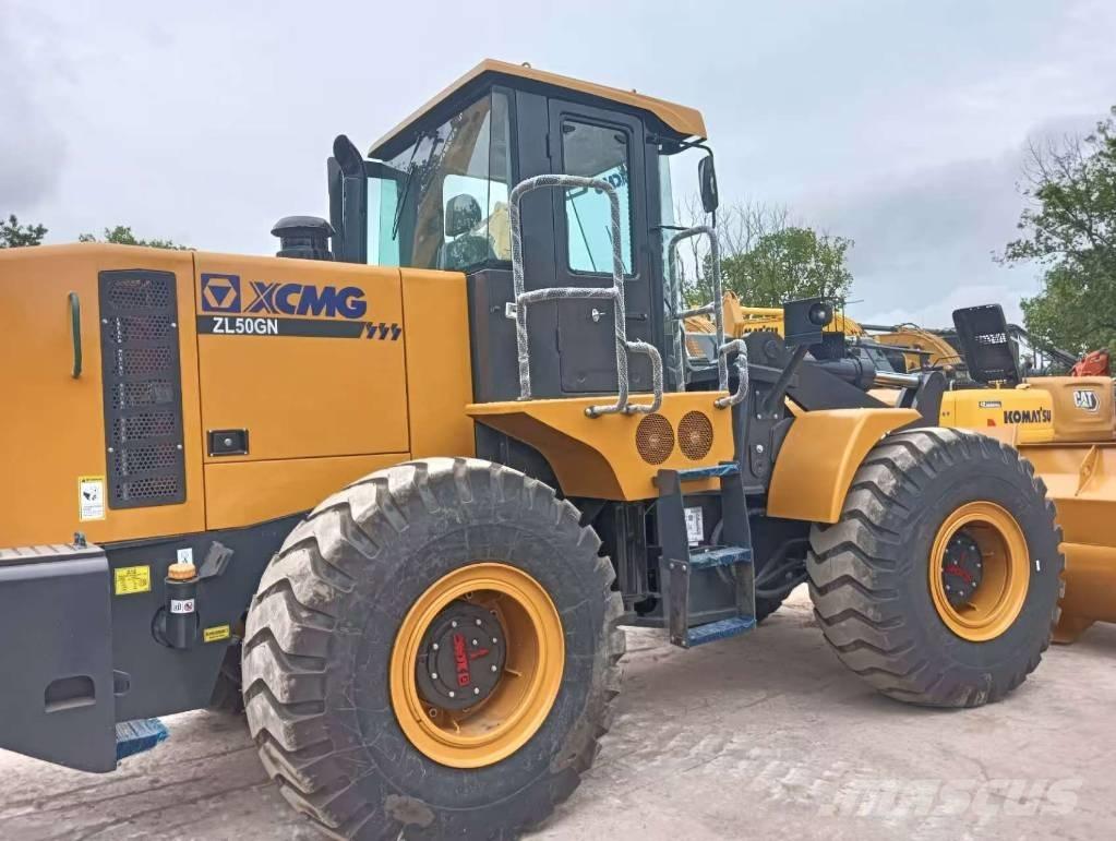 XCMG ZL 50 GN Фронтальные погрузчики