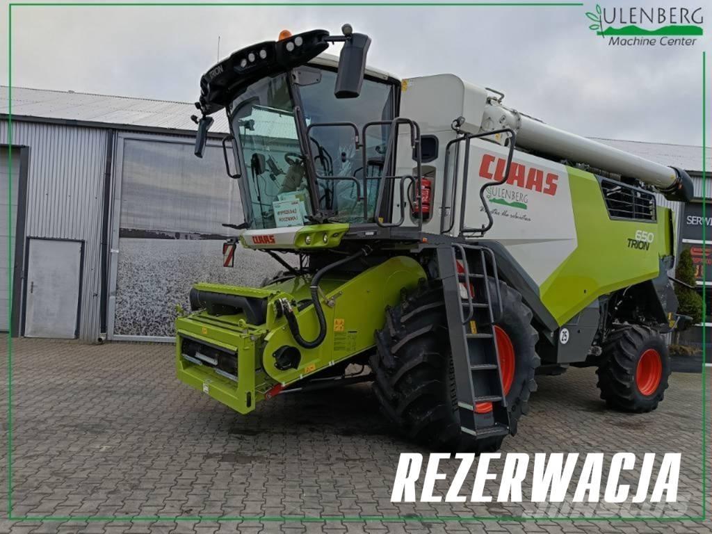 CLAAS TRION 650 Зерноуборочные комбайны