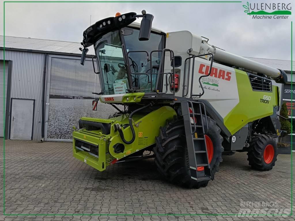 CLAAS TRION 650 Зерноуборочные комбайны