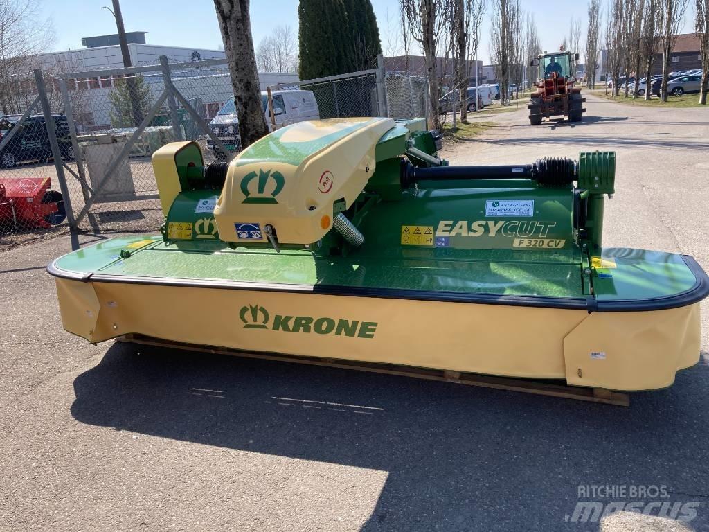 Krone EC F 320 CV Роторные косилки