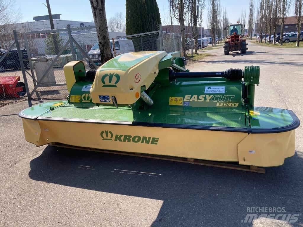 Krone EC F 320 CV Роторные косилки